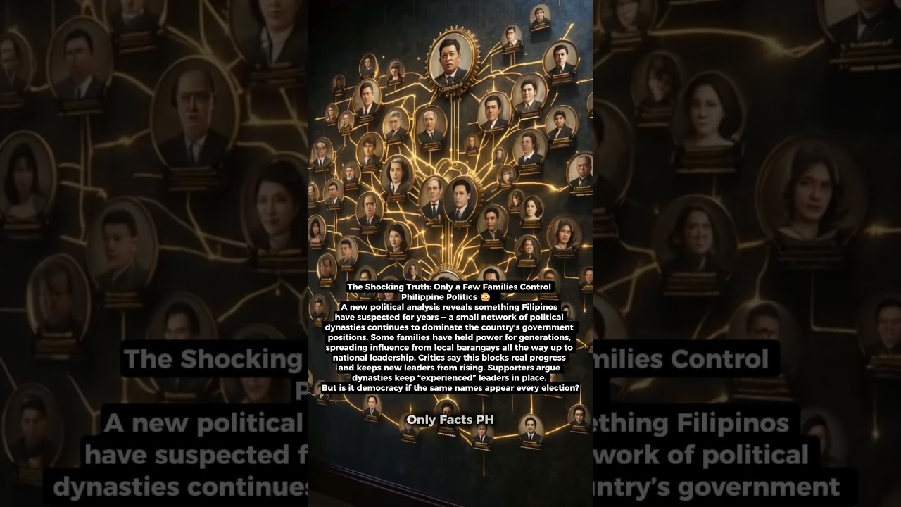 Political Dynasties Still Control the Philippines | 