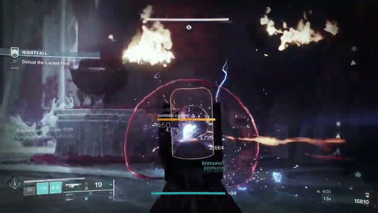 start of light blade legend nightfall with 2.