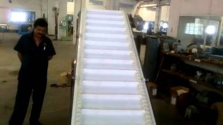 SIDEWALL BELT(PVC/PU)  CONVEYOR by SuperNitin78 1,395 views 10 years ago 32 seconds