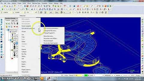 Lesson 7 Posting G code in Mastercam