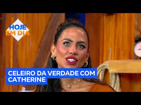 Catherine Bascoy, quinta eliminada de A Fazenda 18, encara desafios do Celeiro da Verdade