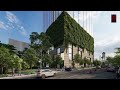 INSPIRATIONS | High-rise | Architectural Visualization | LUMION 10 | 3D Animation | 3D Render