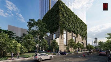 INSPIRATIONS | High-rise | Architectural Visualization | LUMION 10 | 3D Animation | 3D Render