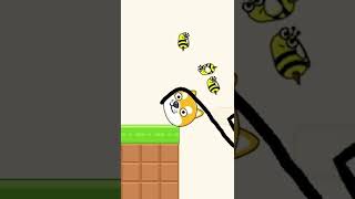 SESEORANG MENDORONG ANJINGKU SAMPAI TERJATUH...⁉️😱😡 #shorts #gameandroid #savethedog #game #anjing screenshot 2