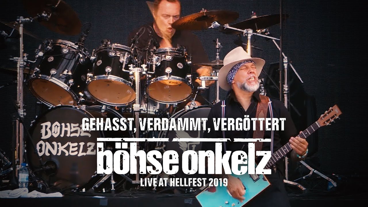 Gehasst Verdammt Vergöttert Böhse Onkelz Böhse Onkelz - Gehasst, verdammt, vergöttert (Live Hellfest 2019) - YouTube