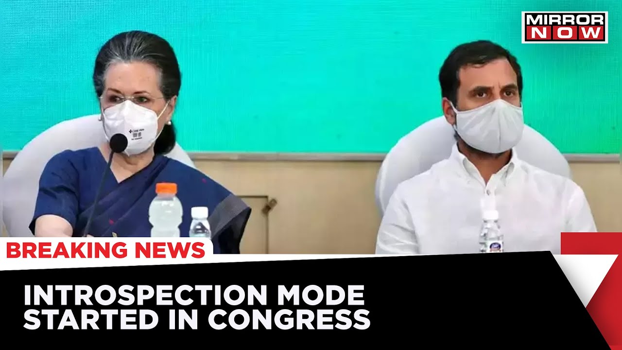 Congress In Huddle After Losing In All 5 States, Sonia To Continue As Interim Chief Of INC