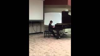 William Z. Wang 8 Yrs Old Plays Chopin Mazurka, Op.7 No 1