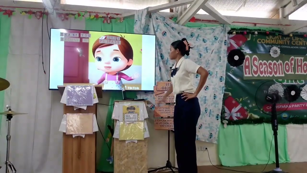 GMRC DEMO | 4 MAGIC WORDS | For Education Purposes