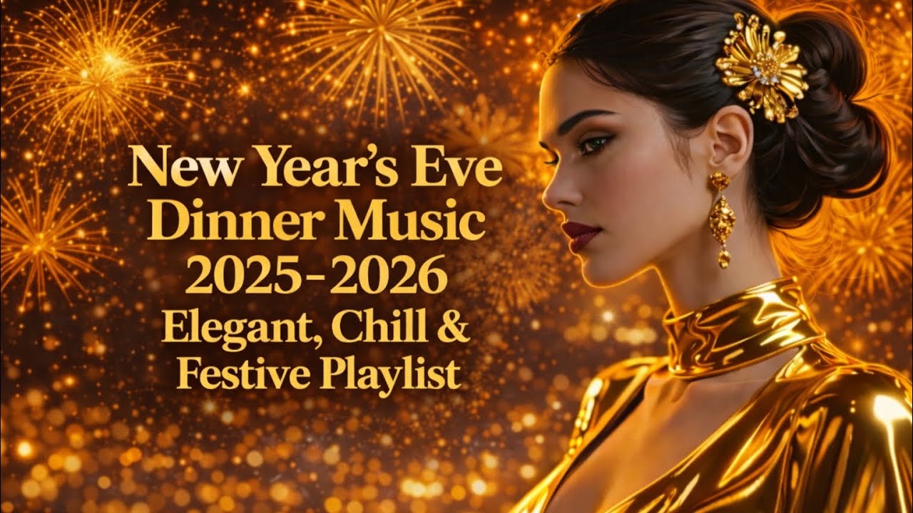 🎆 Música para Cena de Nochevieja 2025-2026