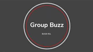 Group Buzz Presentation Video