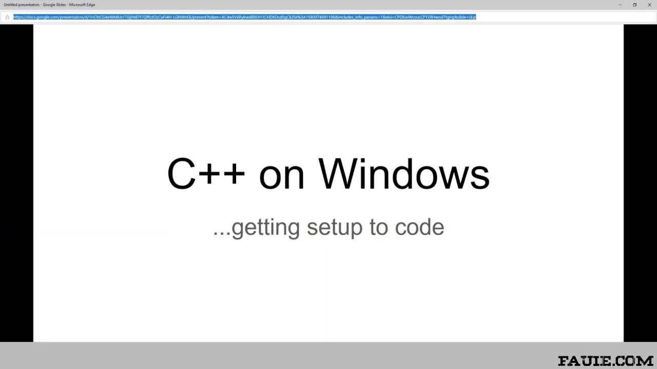 Windows 10: Preparing for C++, Visual Studio Code, Git, Github, MinGW ...