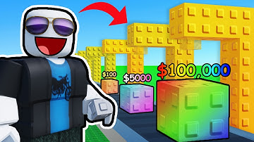 becoming a MILLIONAIRE in Roblox create a tycoon...