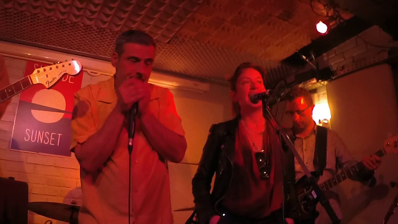 SUNSET BLUES JAM - BIG DEZ - TRIBUTE TO ARETHA FRANKLIN