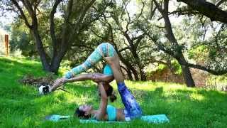 Backbird to Floating Paschi AcroYoga