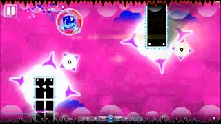 Glowing Dash - Sky Adventure -  level #3 screenshot 5