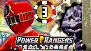 Power Rangers Rail Riders - Episode 3 