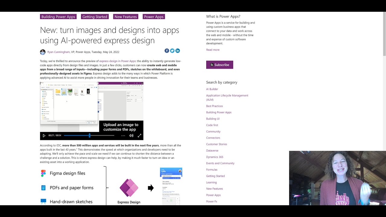 Canvas Apps in Power Apps: the NEW AI powered express design THAT I ...
