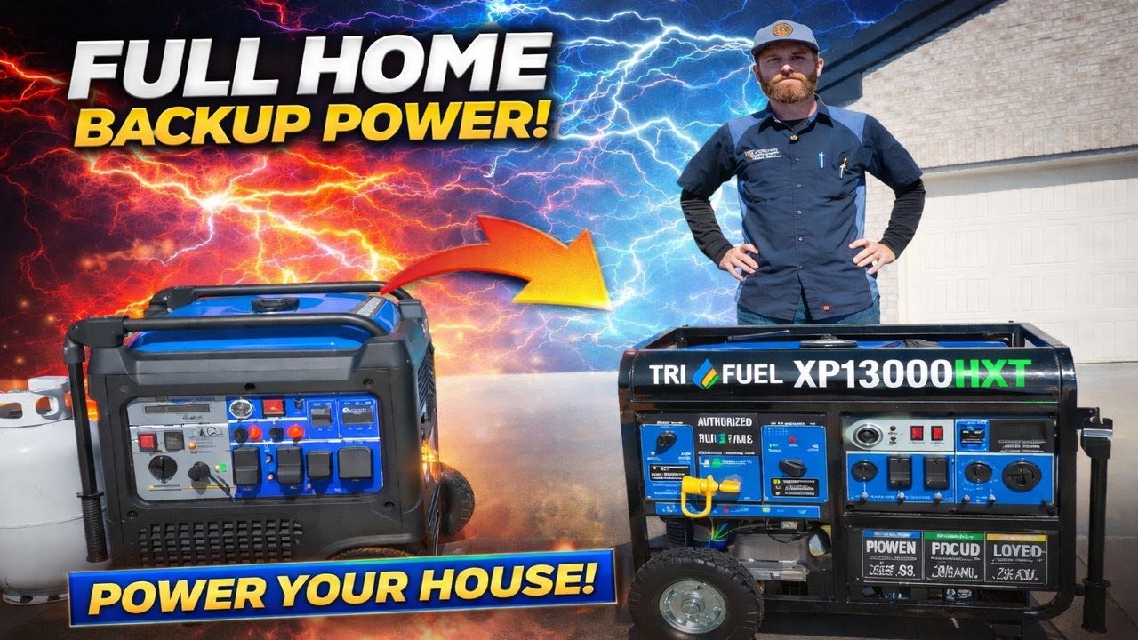 Duromax Authorized Installer - Meet Dustin