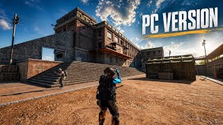 why can't we play COD MOBILE PC VERSION ? 