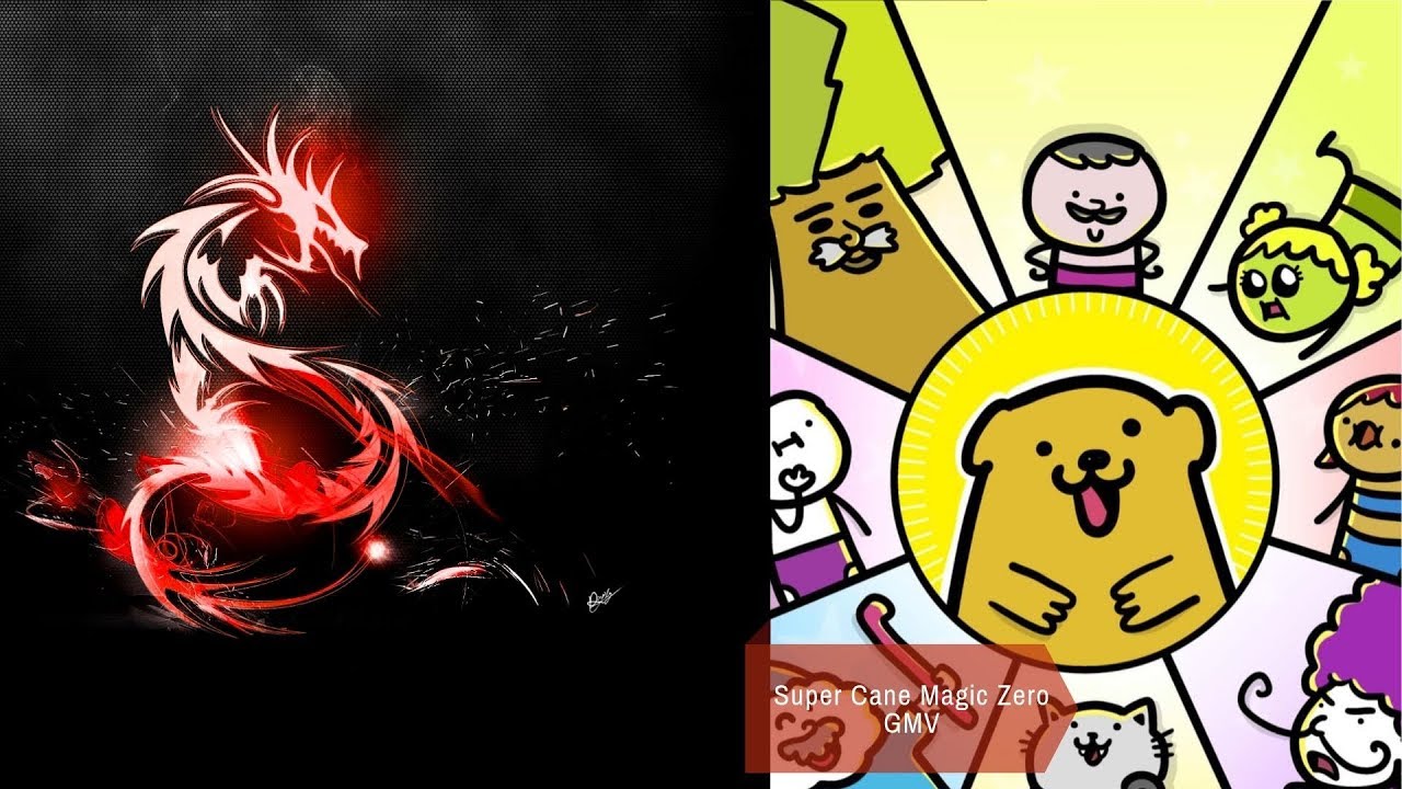 ♬ Super Cane Magic Zero ♬ (GMV) - Mirakuru Fever - B3LLA & Kirara Magic