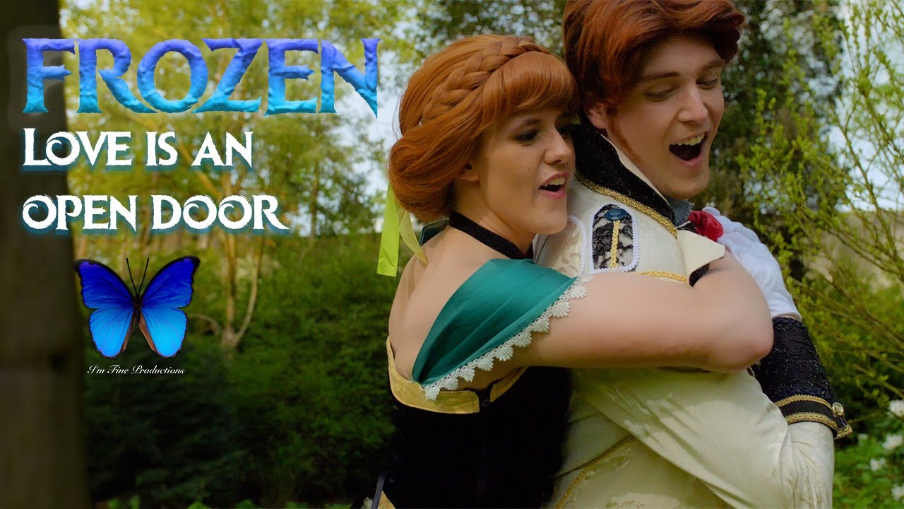 Musical Frozen - Love Is An Open Door (COVER) [I'm Fine Productions]