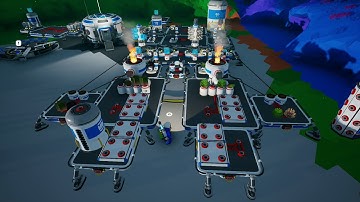 Automated Trade Platform - ASTRONEER