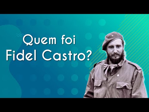 Vídeo: Fidel Castro: Uma Breve Biografia