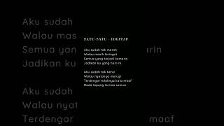 Download Lagu Satu-Satu - Idgitaf #lyrics MP3