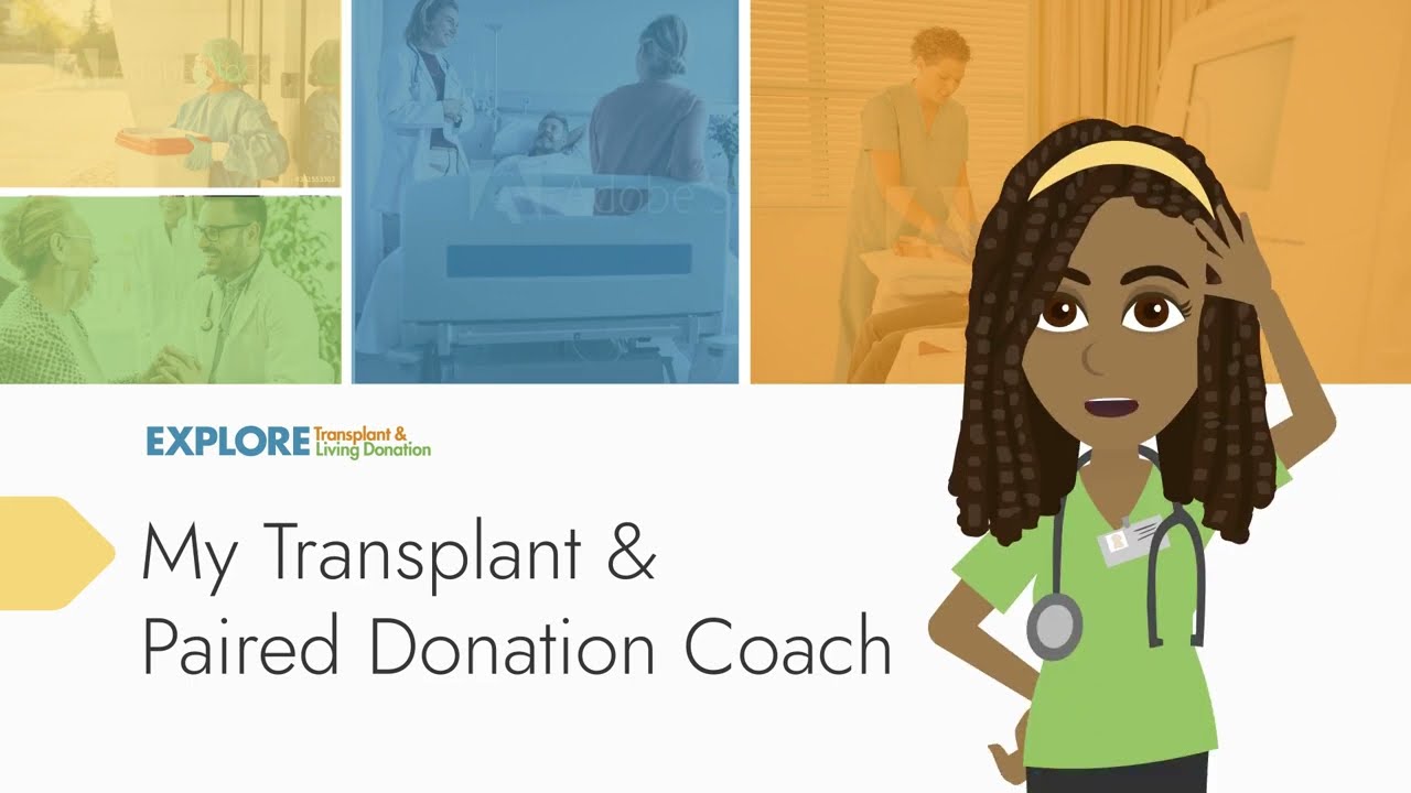 My Transplant & Paired Donation Coach (chapter 1)