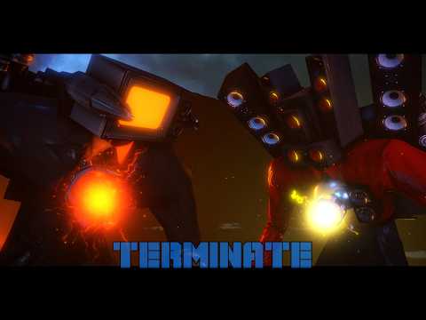 Skibidi Factions - Terminate OST (Titan Microwave VS Titan Speakerman) - Br4inc0rYT #skibiditoilet