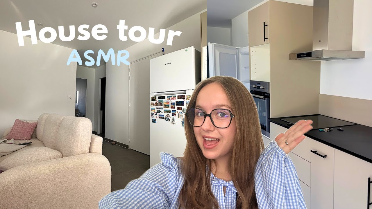 House tour asmr 🏠