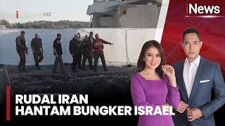 Rudal Iran Hantam Bungker Israel, Netanyahu Tinjau Kerusakan Bungker | iNews Sore (03/03)
