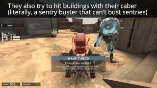 Server mod: sentry buster post-wave AI fix