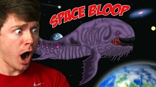 Reacting to SPACE BLOOP! (Giant Monster)