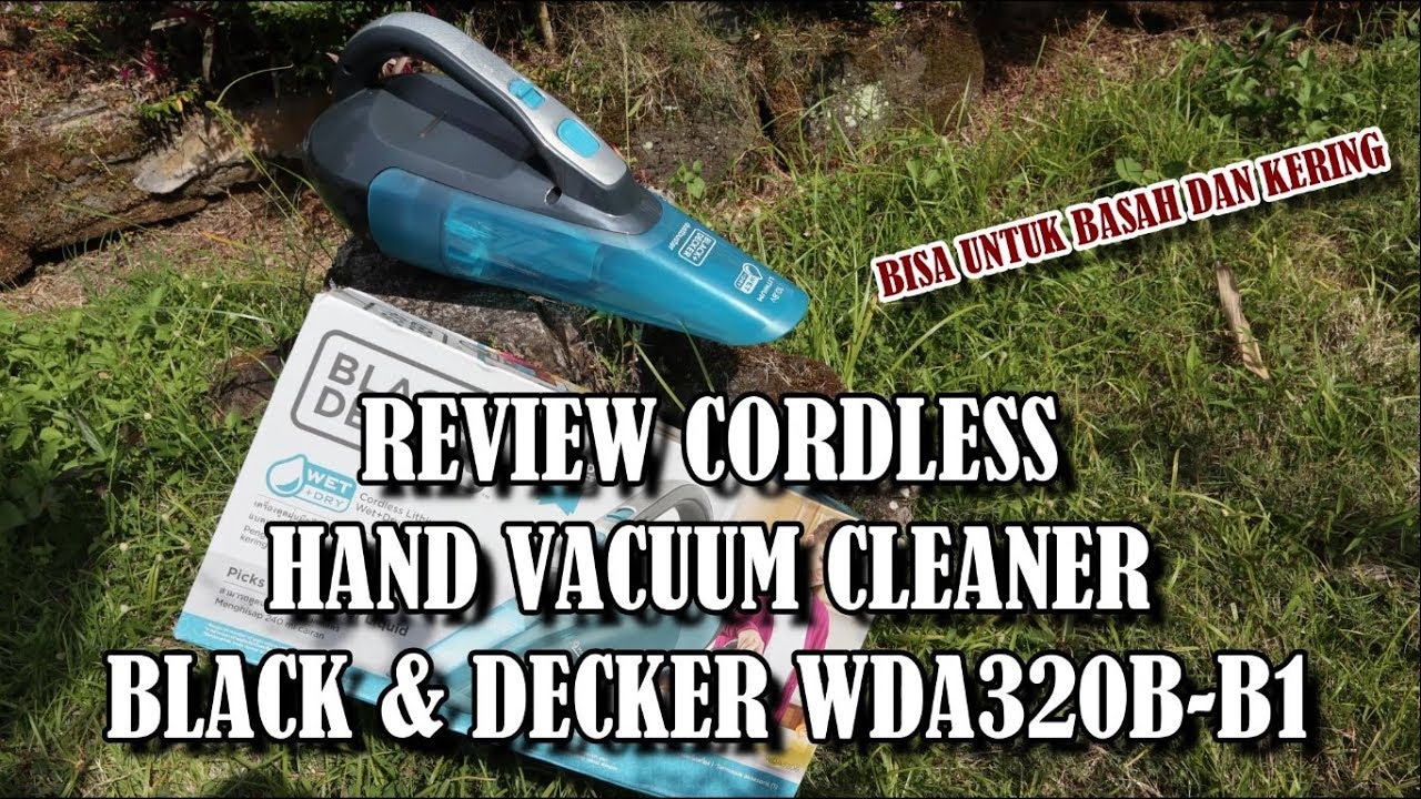 Cordless Hand Vacuum Cleaner Bisa Buat 