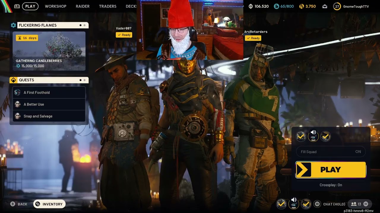 Arc Raiders Voice Actor