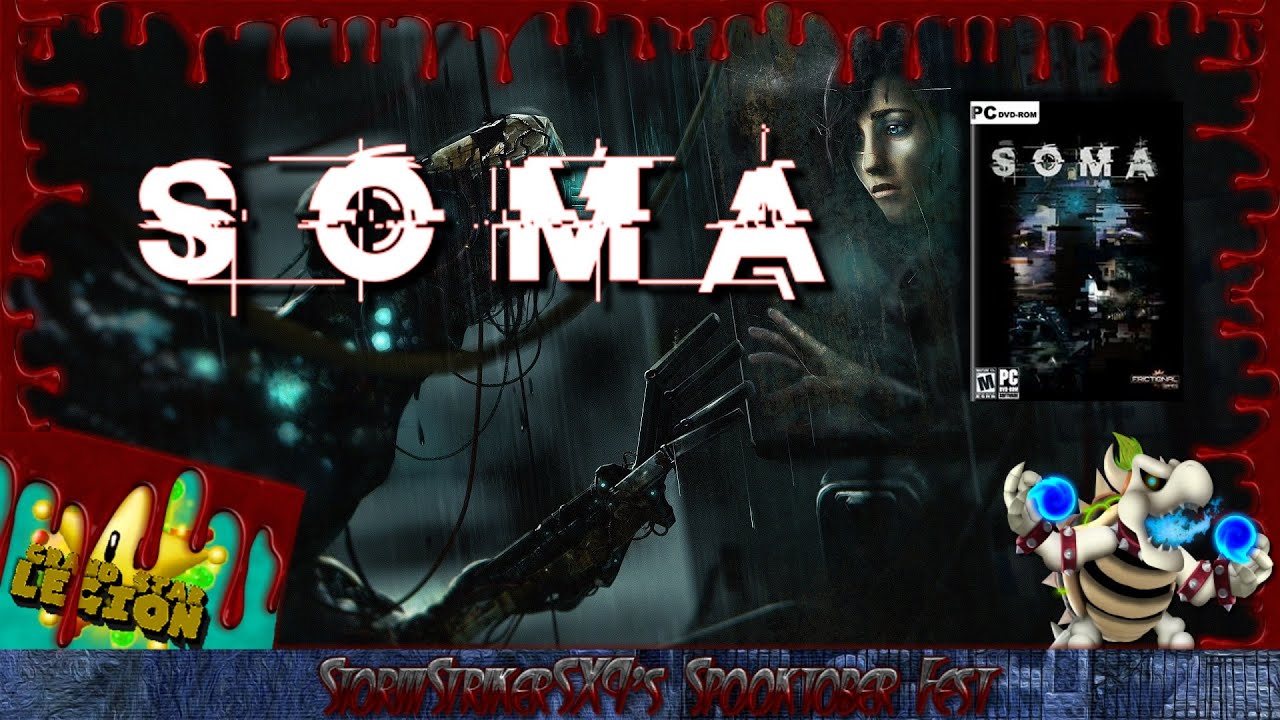 Storm's Spooktober Fest 2021 | SOMA [Rated M for Mature]