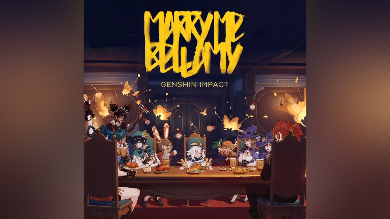 MARRY ME, BELLAMY – GENSHIN IMPACT