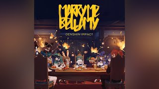 MARRY ME, BELLAMY – GENSHIN IMPACT Resimi