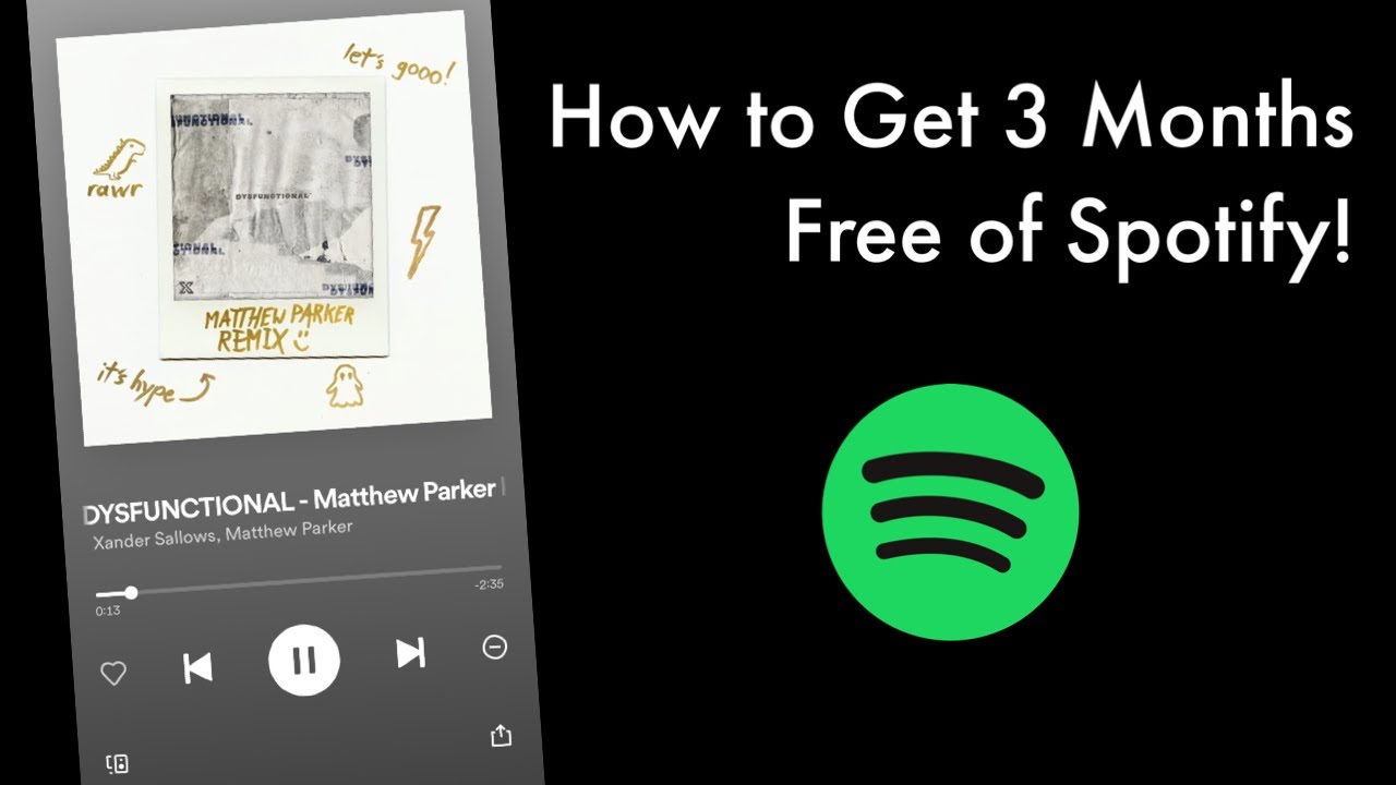 How To Get Spotify Premium For Free In 2022 – Get 3 Months Free – Legal, No  Hack - Youtube