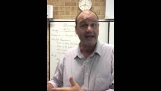 System Analysis: Lesson 30 Preliminary Analysis Stage