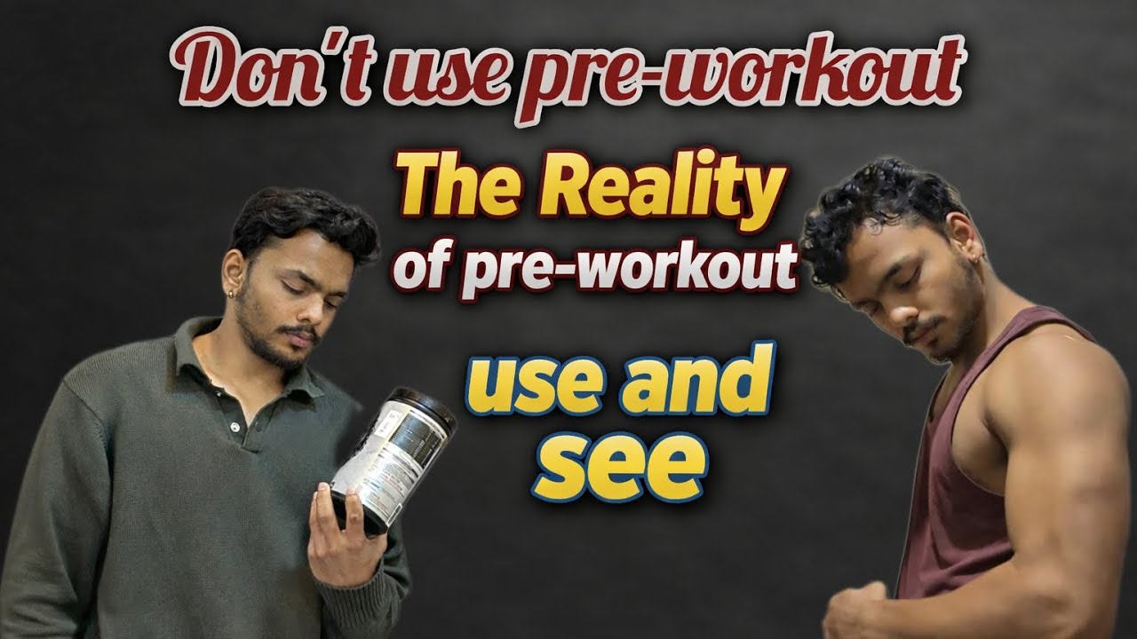 Pre-workout exposed: Reality of pre-workout || positive and negative sides of pre-workout.