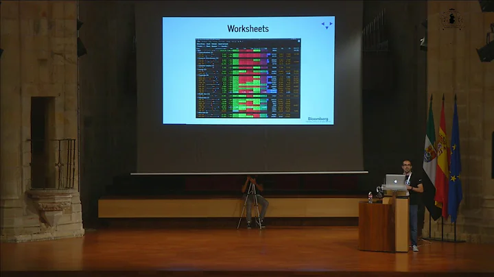 David Saltares y Andy Almonte - Load test your backend with locust.io - PyConES17