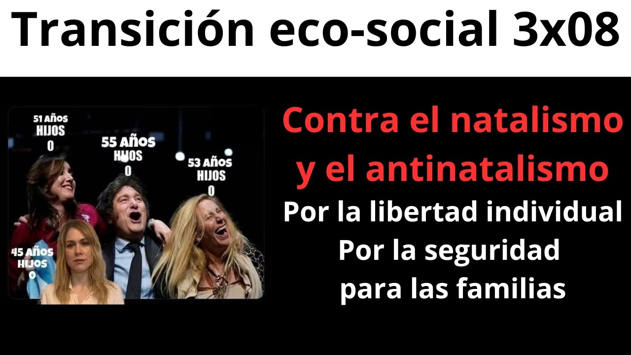 Podcast 3x08. La ultraderecha: natalismo en el discurso y antinatalismo en la práctica