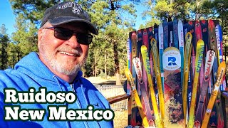 Visiting Ruidoso New Mexico Walking and Exploring the Quirky Midtown Main Street