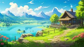 Immersed In Nature 🌳 Lofi Spring Vibes 🌳 Morning Lofi Songs To Make You Calm Down And Feel Peaceful