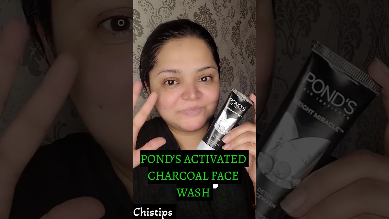 Pond's Charcoal Detoxification Face Wash 