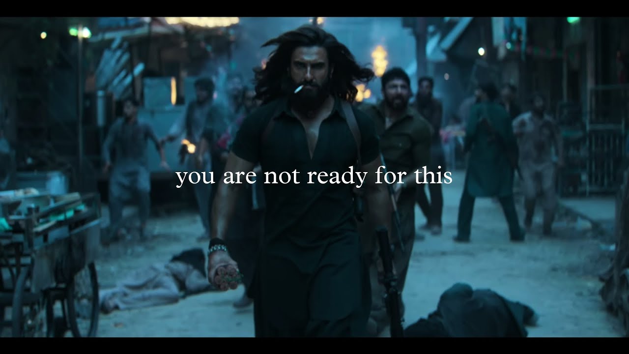 Dhurandhar Title Track - Slowed + Reverb | Ranveer Singh 🔥