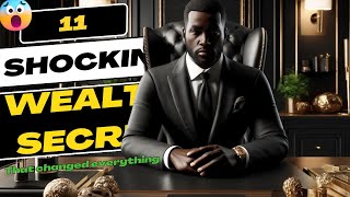 11 Wealth Secrets: Unlock The Shocking Rules To Financial Mastery