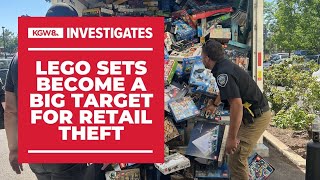 Thieves have been stealing and selling off Lego sets. Here's why